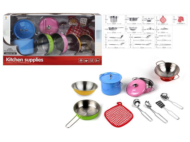 Stainless Steel Tableware( Stoving Varnish)