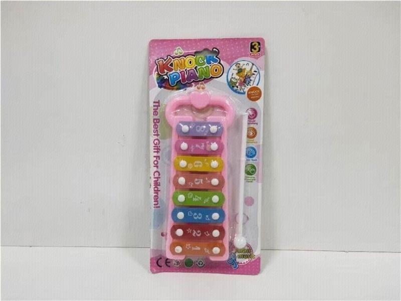 Playing The Zither With Eight Tones