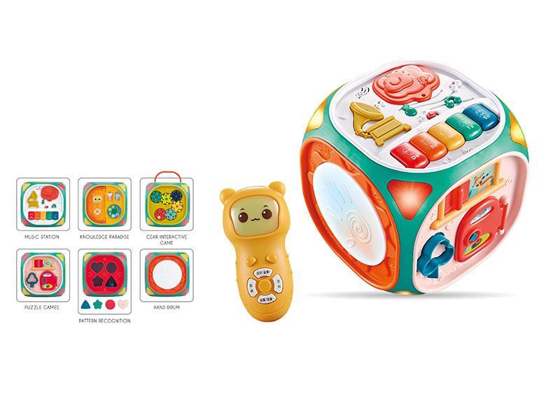 Hexahedral Drum(With Light)