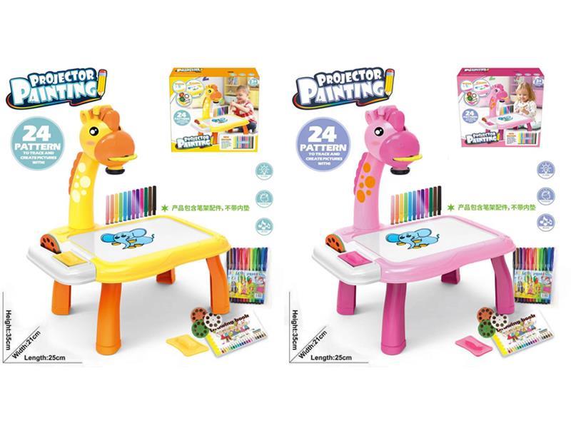 Deer Projection Painting Writing Board With Music