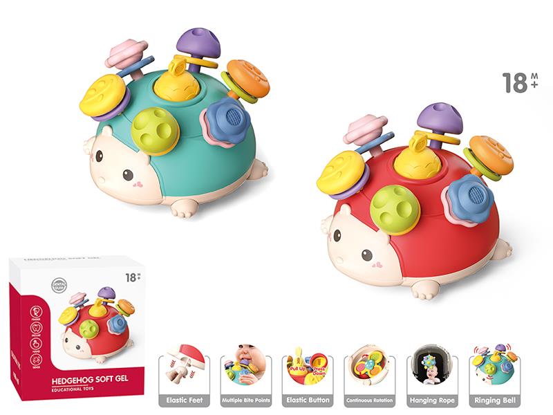 Hedgehog Teether Educational Toys