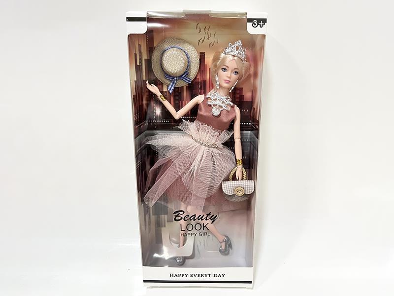 11 Inch 11-Joint Fashion Doll Set