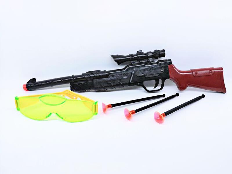Needle Gun With 1 Glasses