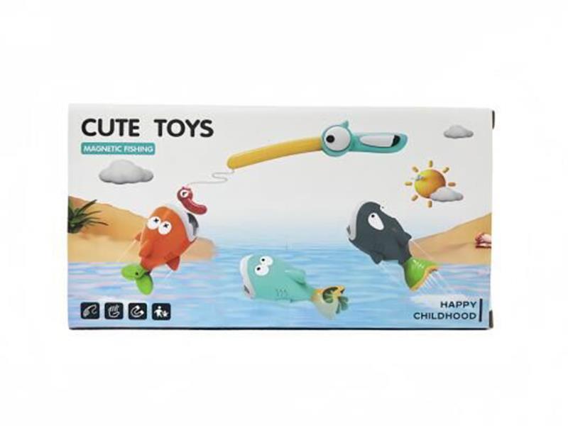 Woodpecker Fishing Toy