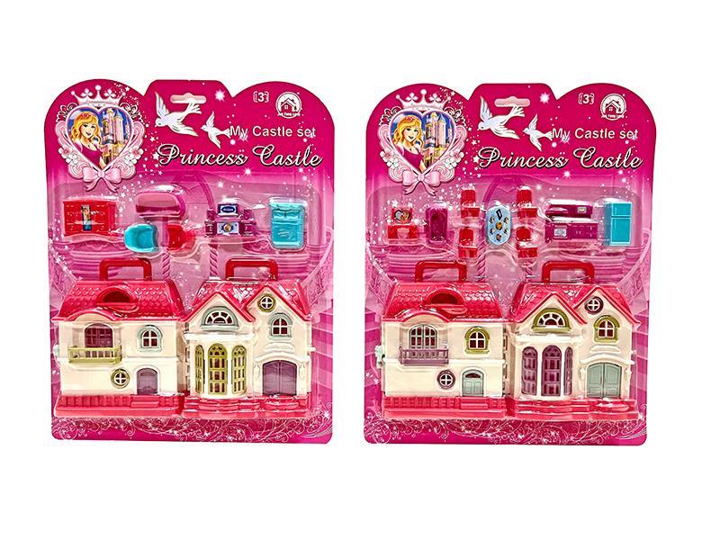 Mini Villa+Furniture