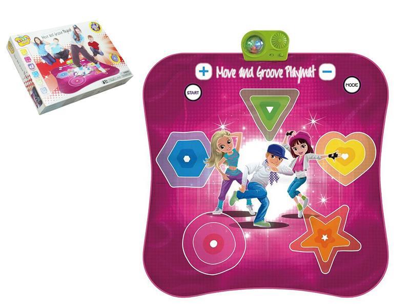 MOVE AND GROOVE PLAYMAT