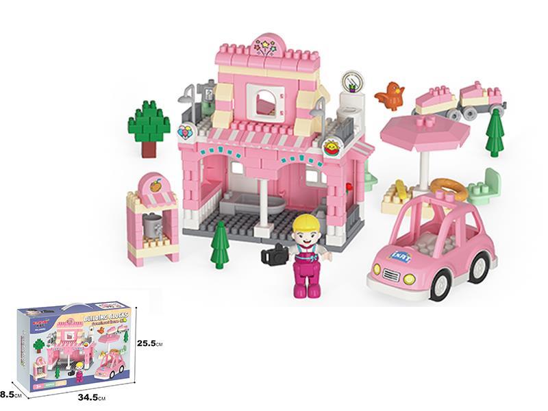 229PCS Dessert Station Building Blocks