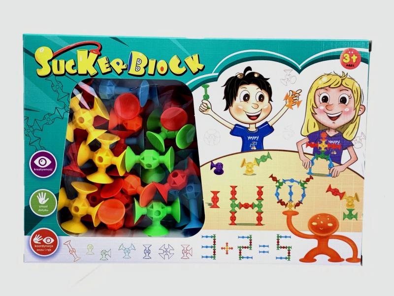 Suckers Building Blocks