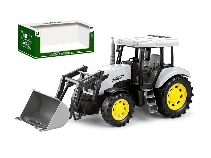 Friction Farm Tractor With Lights And Music