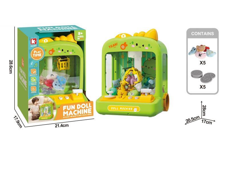 Dinosaur Doll Machine
