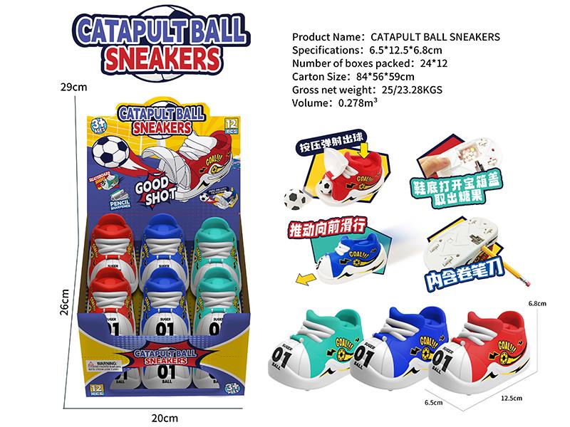 Catapult Ball Sneakers 12pcs