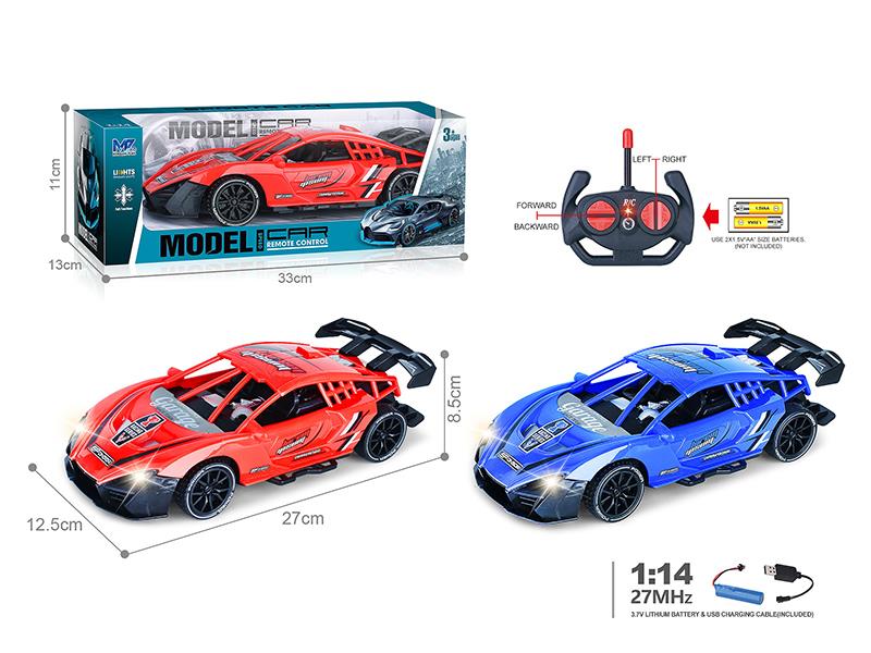 27Mhz 1:14 4-Channel Remote Control McLaren Simulated Car With Lights(Included Batteries)