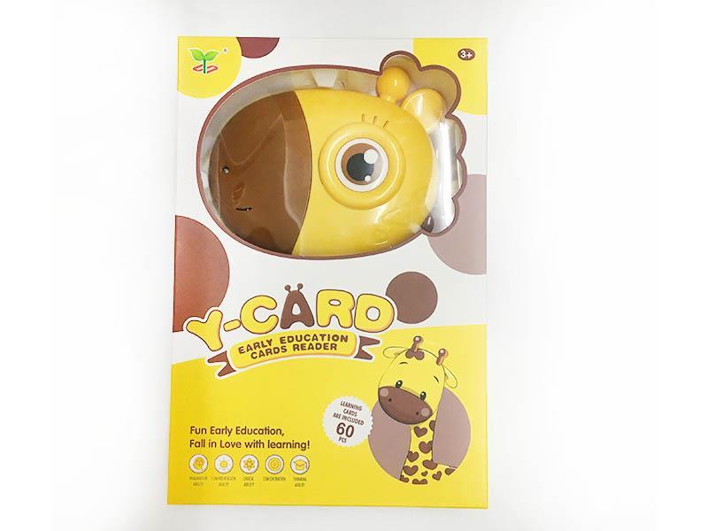 Y-Card Learning Machine