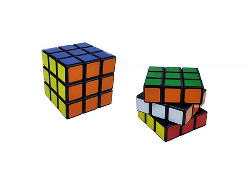 Heat Transfer Printing Black Background 5.7Cm Magic Cube