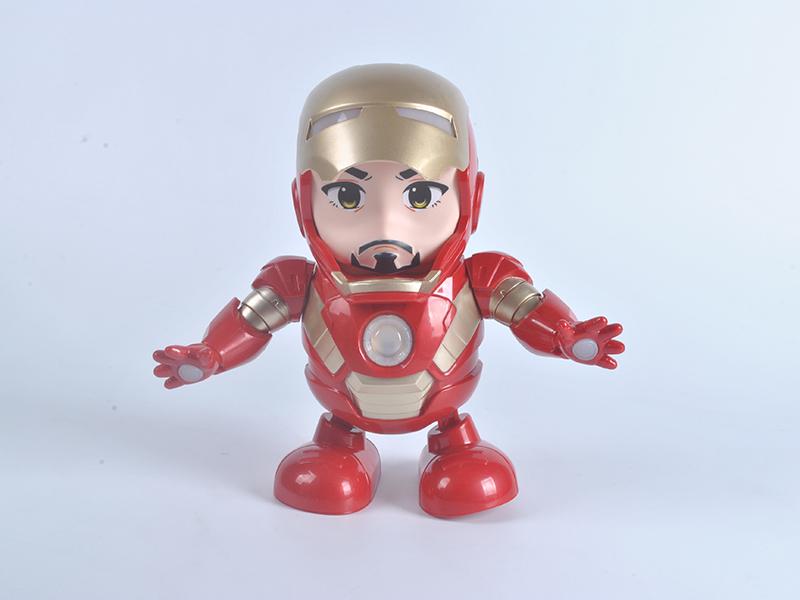 Dancing Iron Man