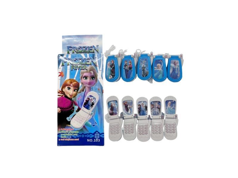 Music And Lighting Flip Phone