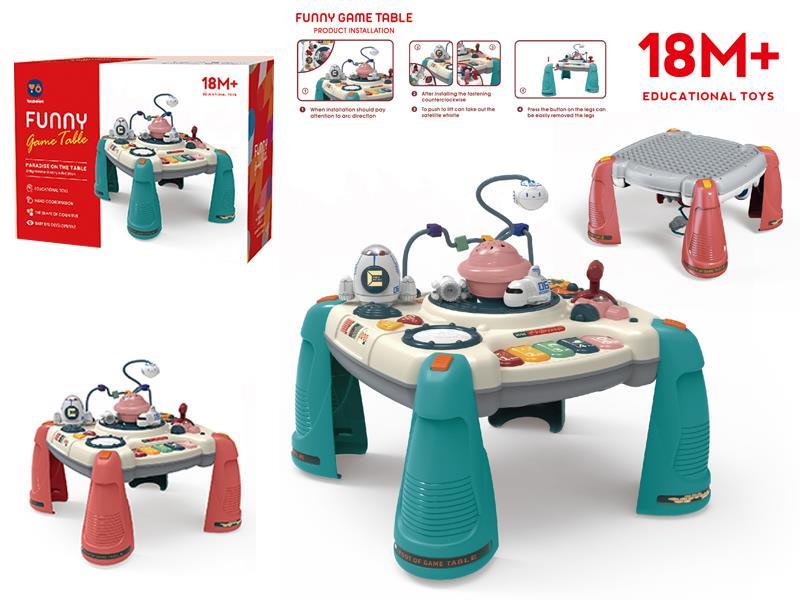 Funny Building Blocks Game Table