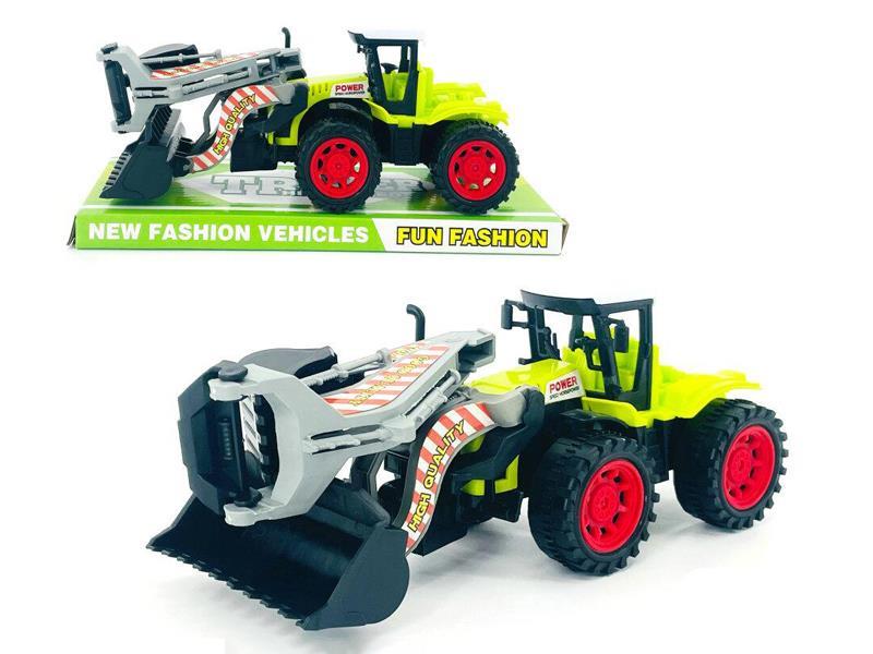 Friction Farmer's Car