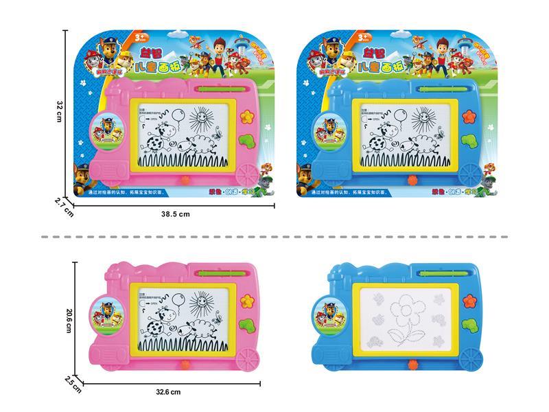 Dog Patrol Magnetic Tablet