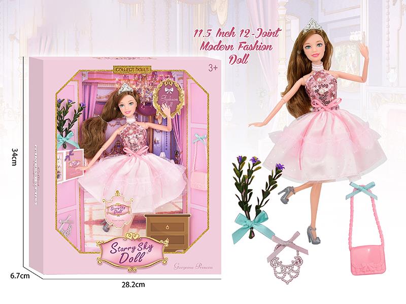11.5 Inch 12-Joint Fashion Doll