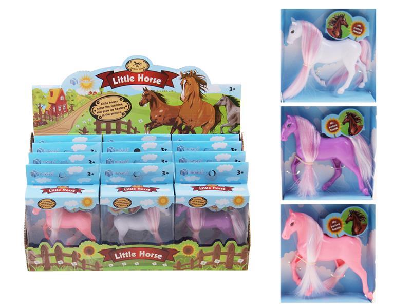 12pcs Little Horse