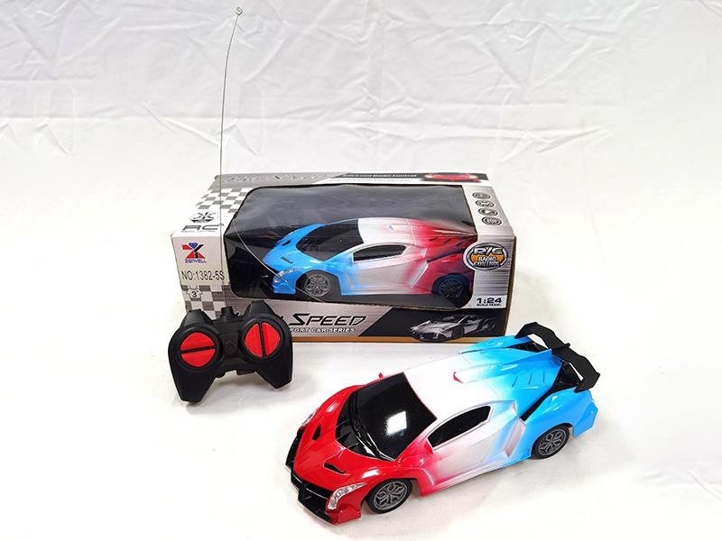 1:24 Lamborghini 4-Channel Remote Control Car