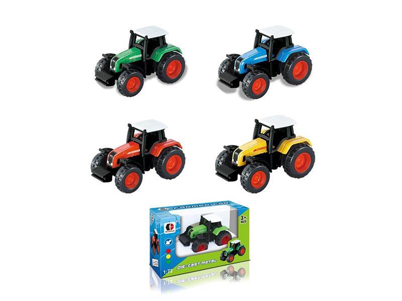 1:72 Slide Alloy Farm Tractor