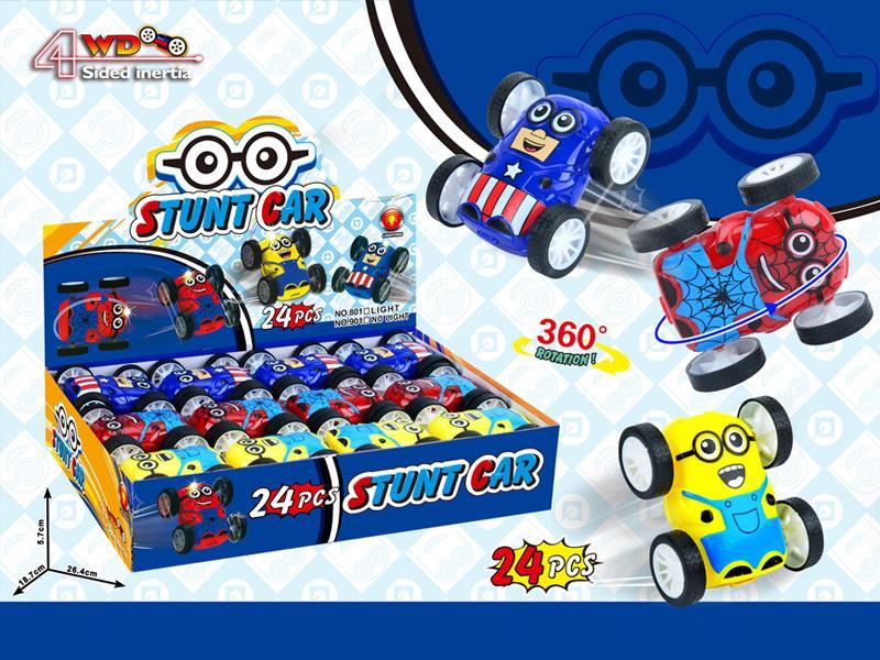 24PCS Double Sided Friction Dump Truck