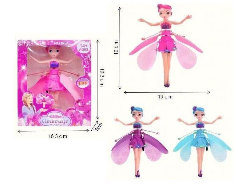 Flying Fairy Induction Air Vehicle