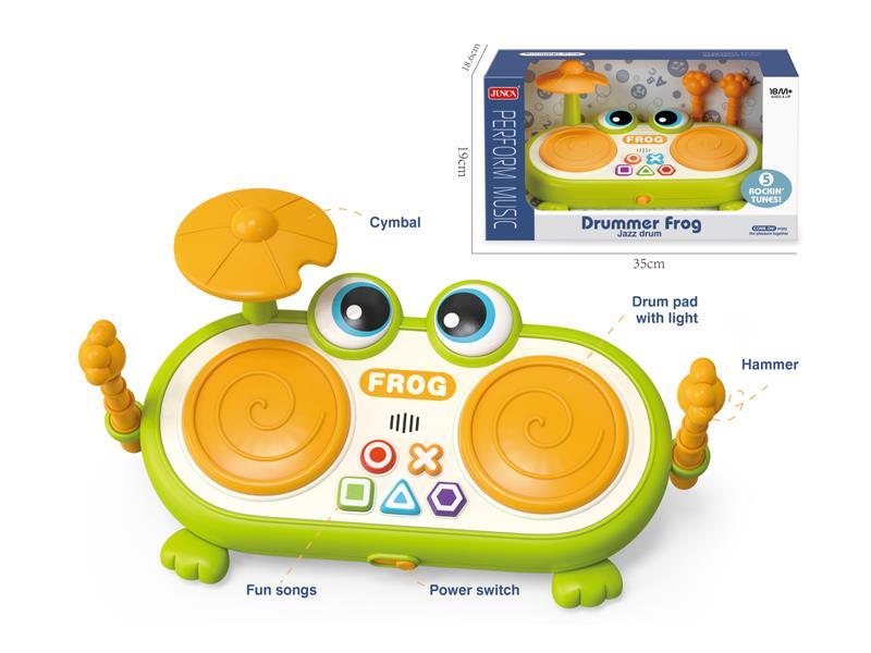 Frog Jazz Drum