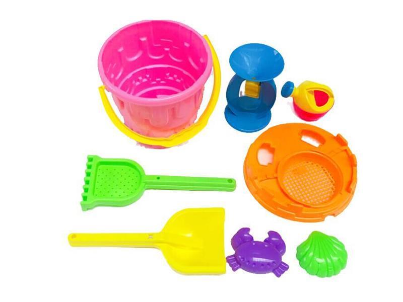 8-Piece Sand Bucket Set