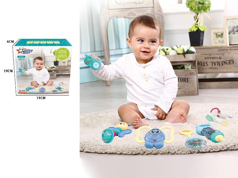 Baby Rattles(6PCS)