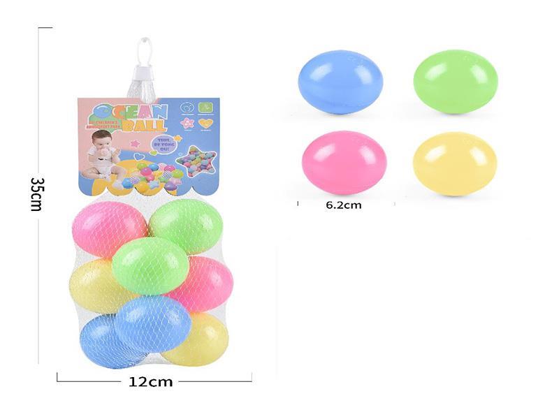 Ocean Ball 6.2CM 10PCS