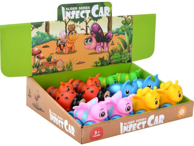 Rubber-Lined Sliding Insects