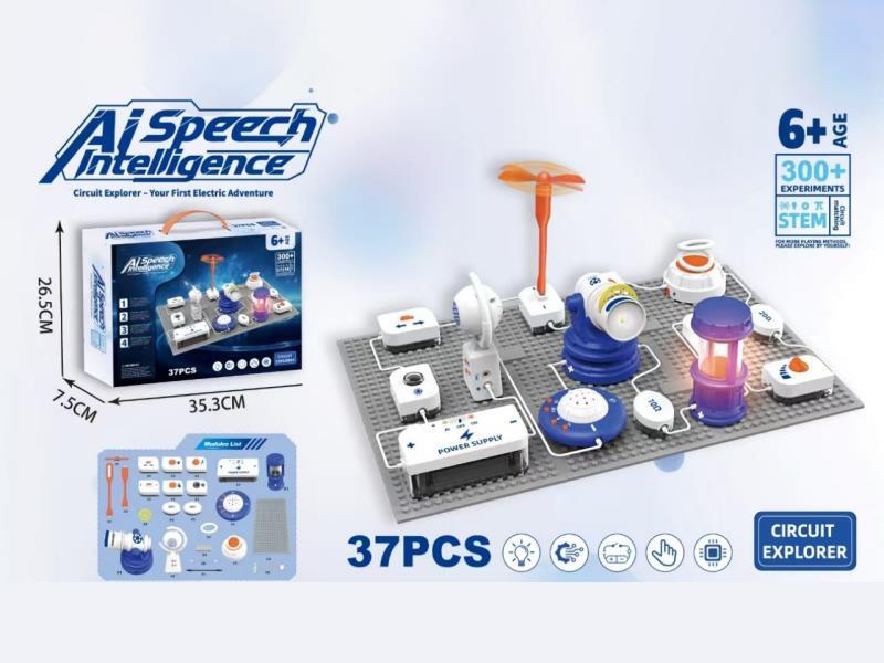 Intermediate Version Of Voice Intelligent Circuit Science And Education Building Blocks