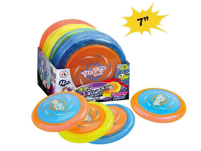7" Frisbee 18pcs
