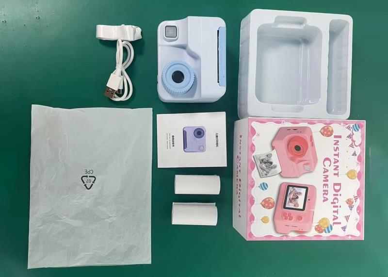 Children's Print Camera Polaroid