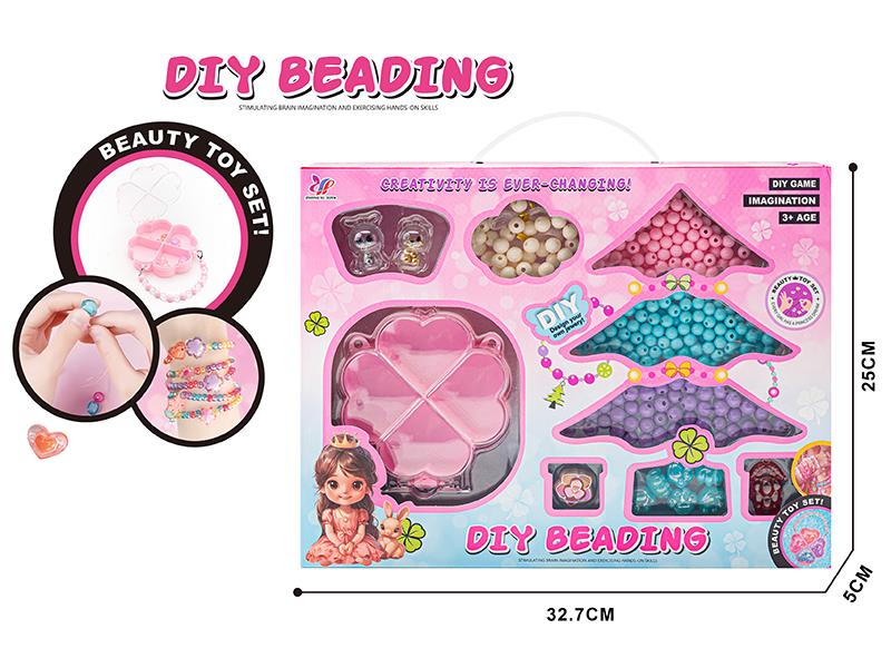 DIY Beads + Storage Box