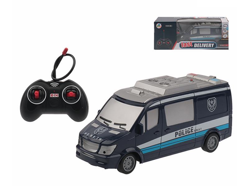 20CM R/C 4CH Special Police Vehicle