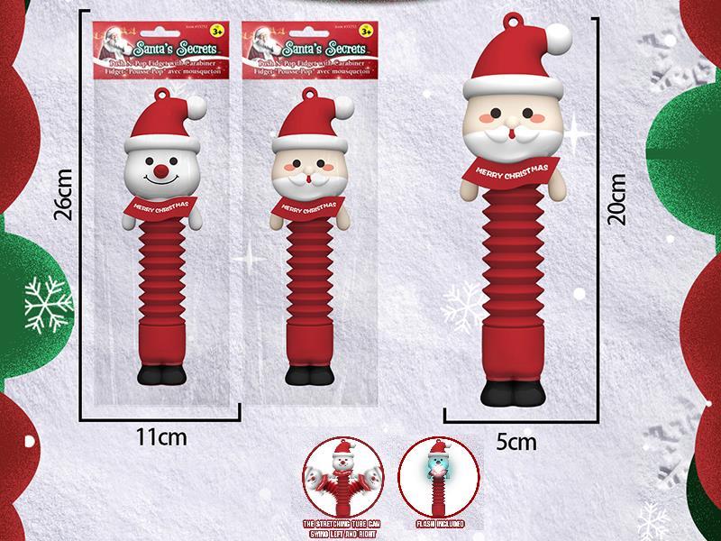 Christmas POP Telescopic Tubes With Light