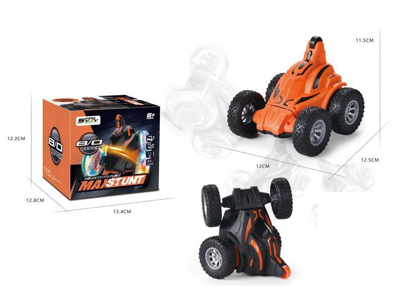 B/O Stunt Tipper With Light