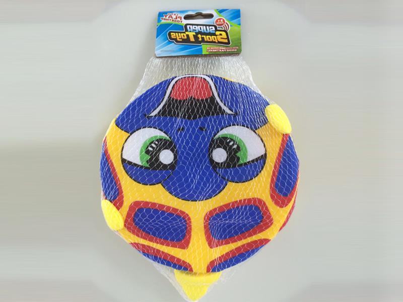 Blue Crocodile Frisbee