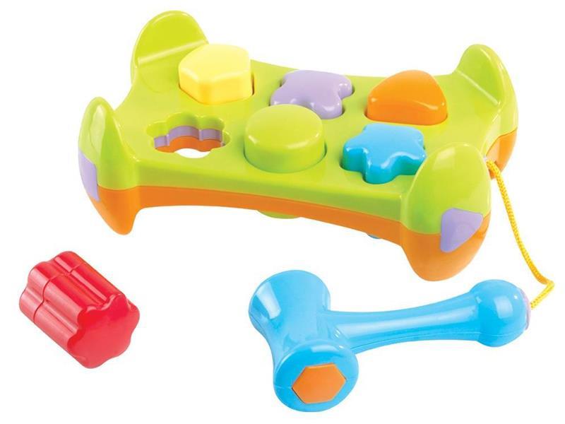 Shape Sorting & Knock Building Blocks