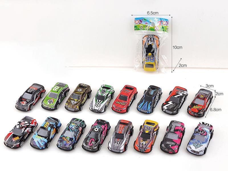 Slide Metal Car 1pcs