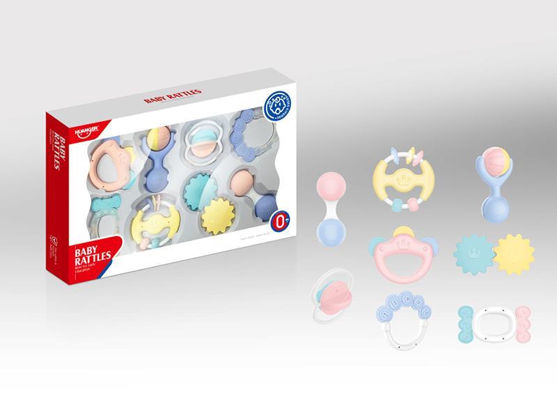 Baby Rattles 8pcs
