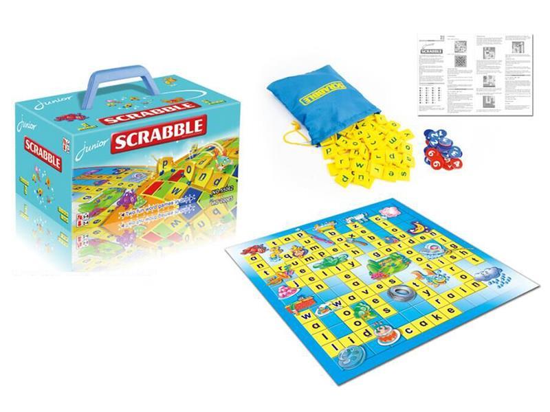 Hardcover English Spelling Game