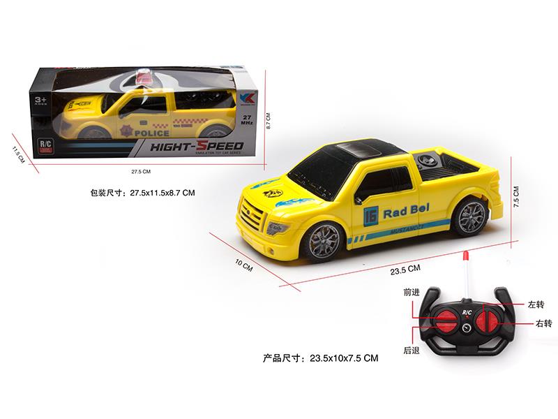 1:18 4CH R/C Race Car(Without Light)