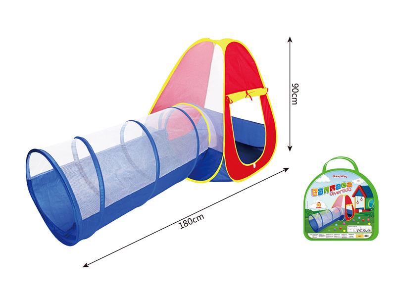 Children's 2 In 1 Play Tent