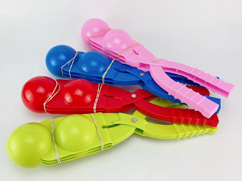 Double Ball Snow Clamp 1pcs