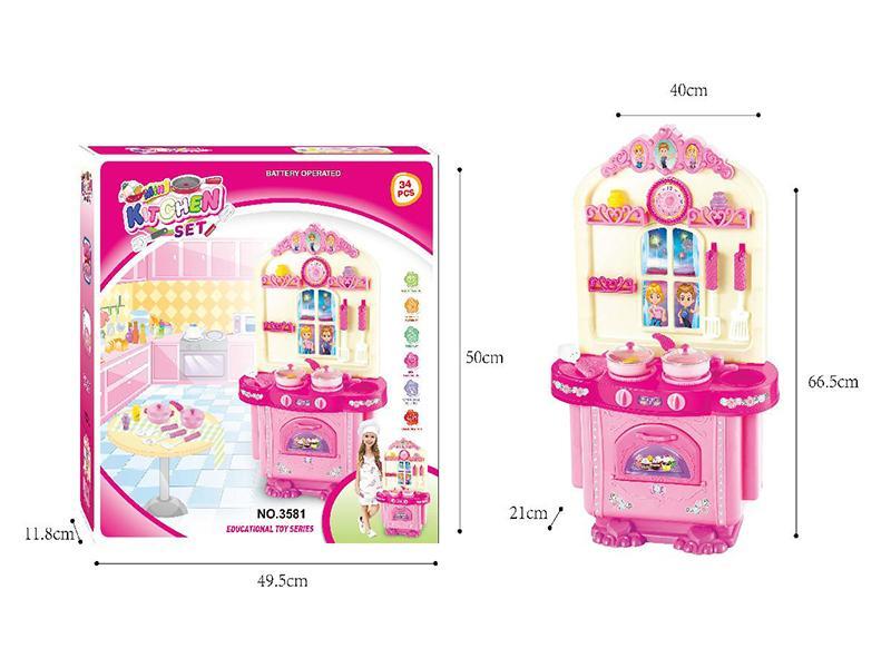 Kitchen Set(Light And Music)